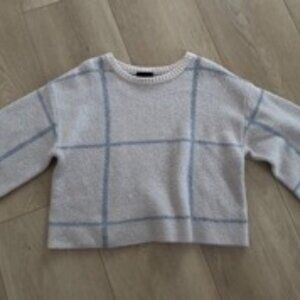 Solange Plaid Sweater